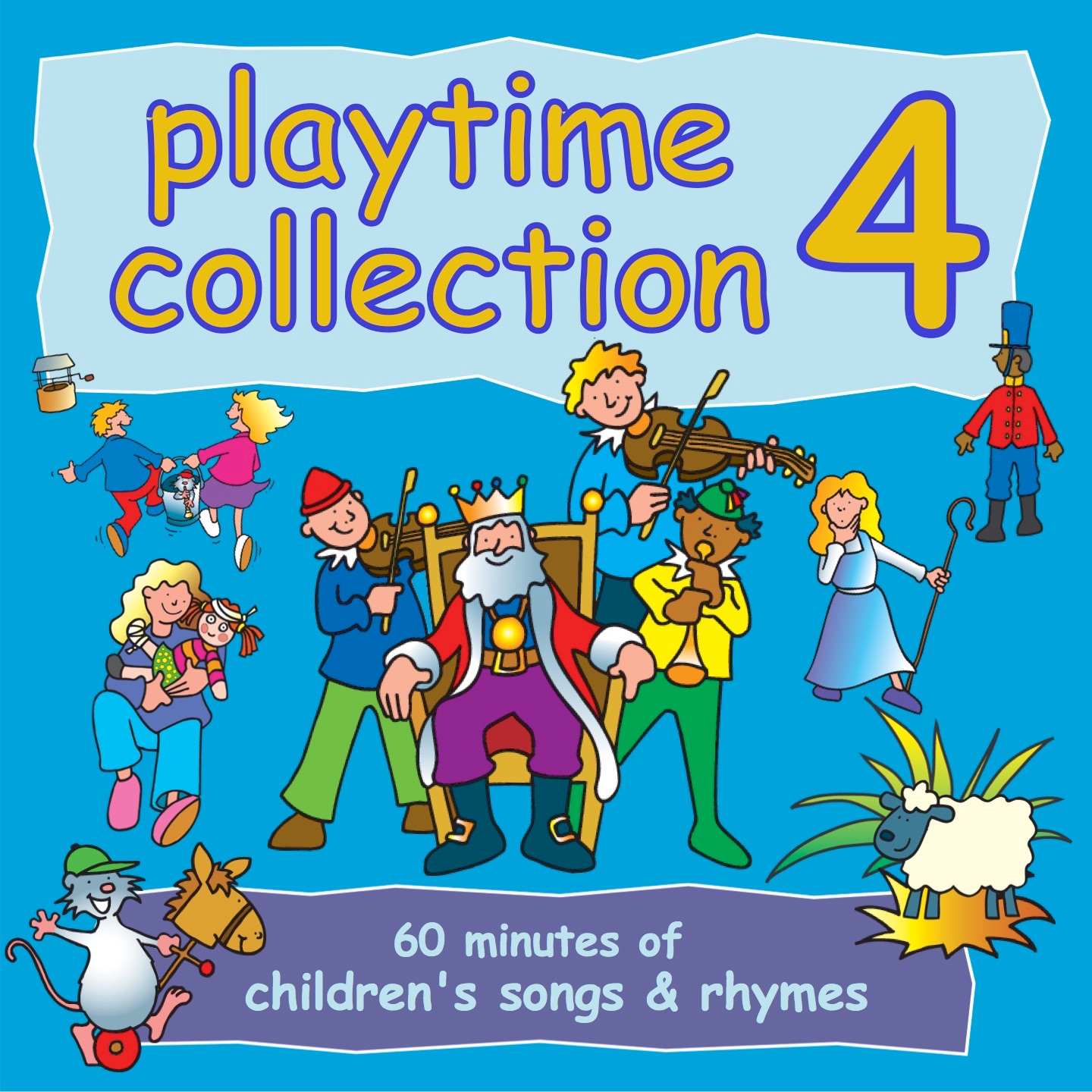 Playtime Collection 4 album cover