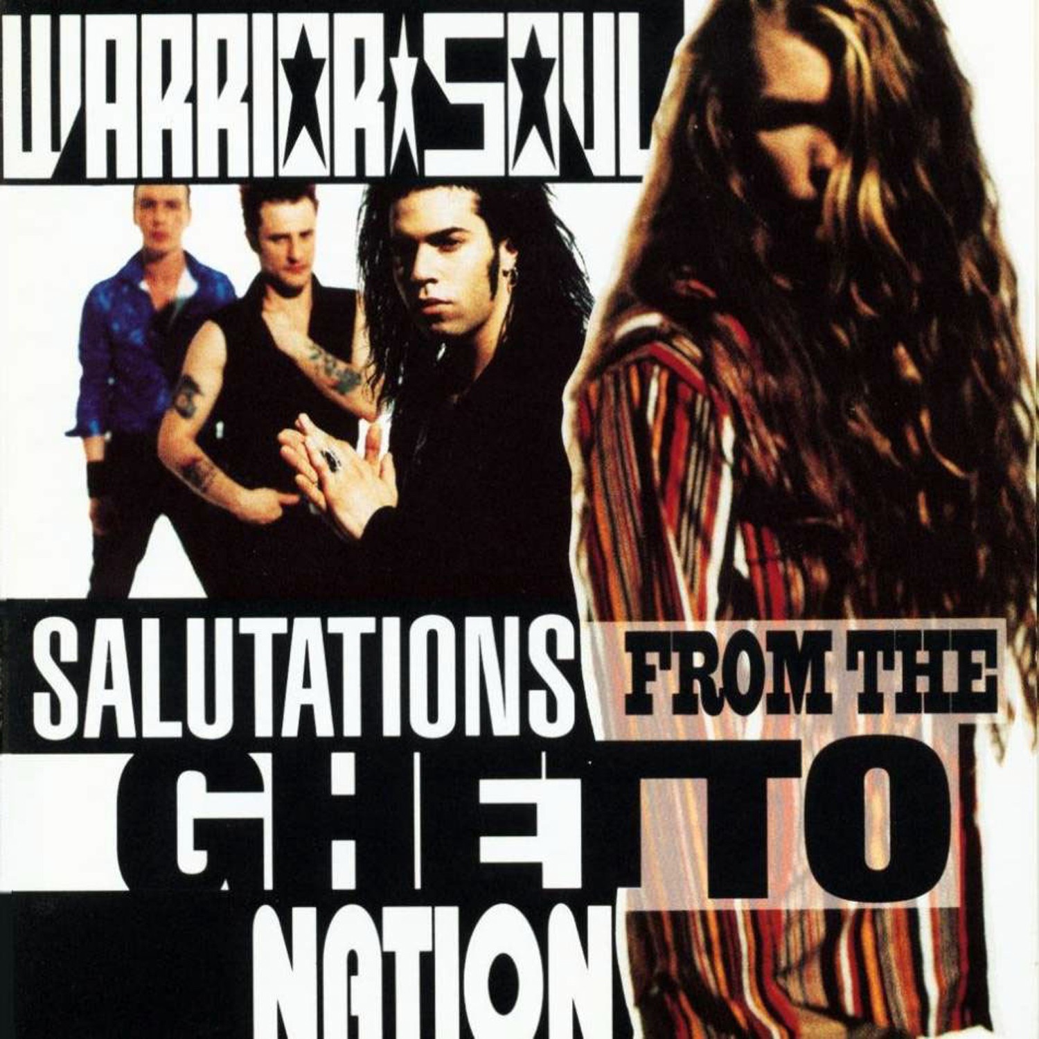 Salutation from the Ghetto Nation album cover