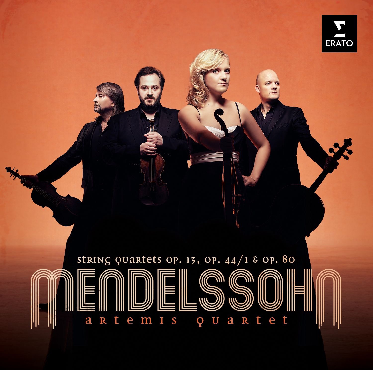 Mendelssohn: String Quartets Nos. 2, 3 & 6 album cover