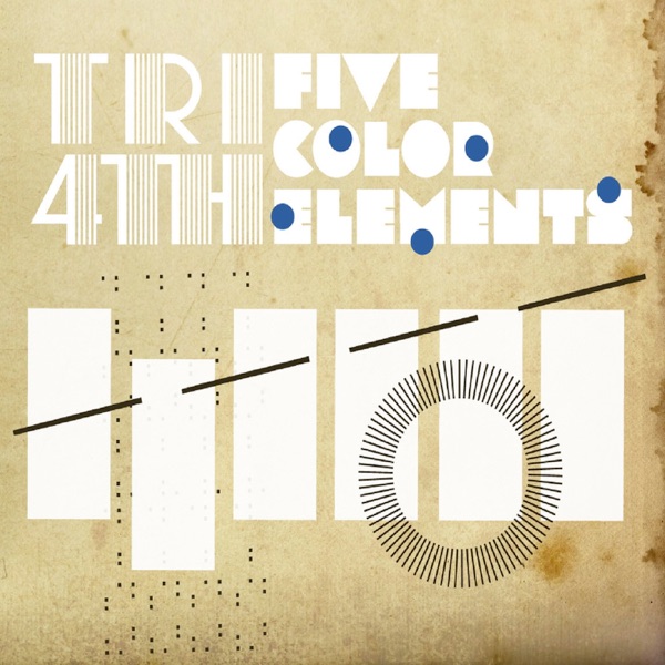 FIVE COLOR ELEMENTS album cover