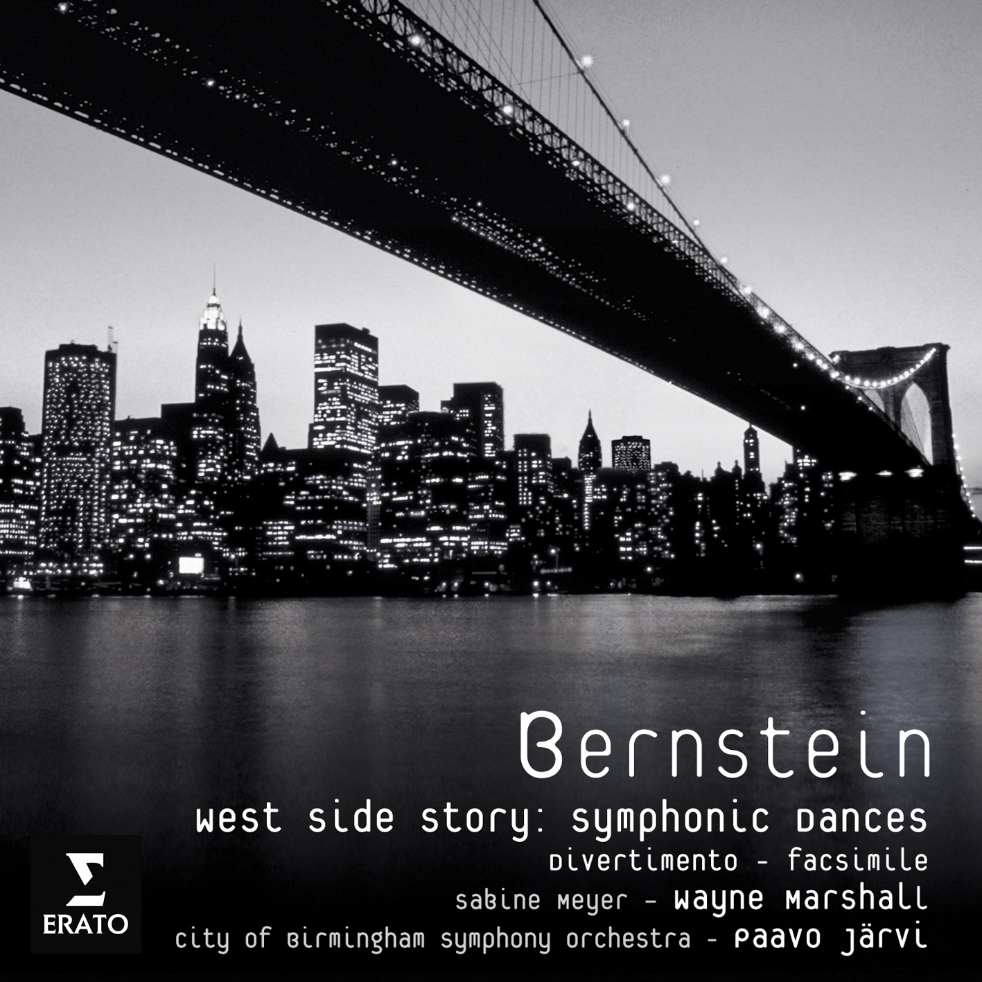Bernstein: West Side Story - Symphonic Dances album cover
