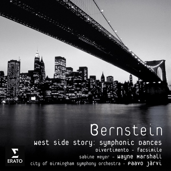 Bernstein: West Side Story - Symphonic Dances album cover