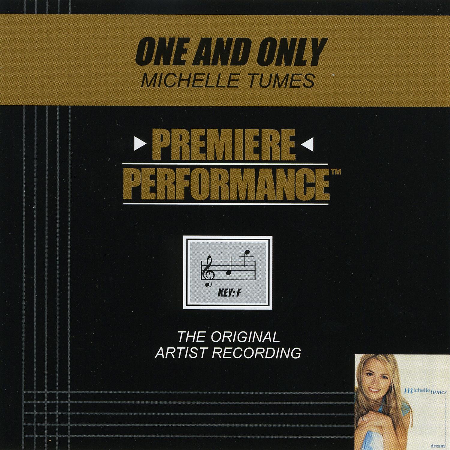 Premiere Performance: One and Only - Single album cover