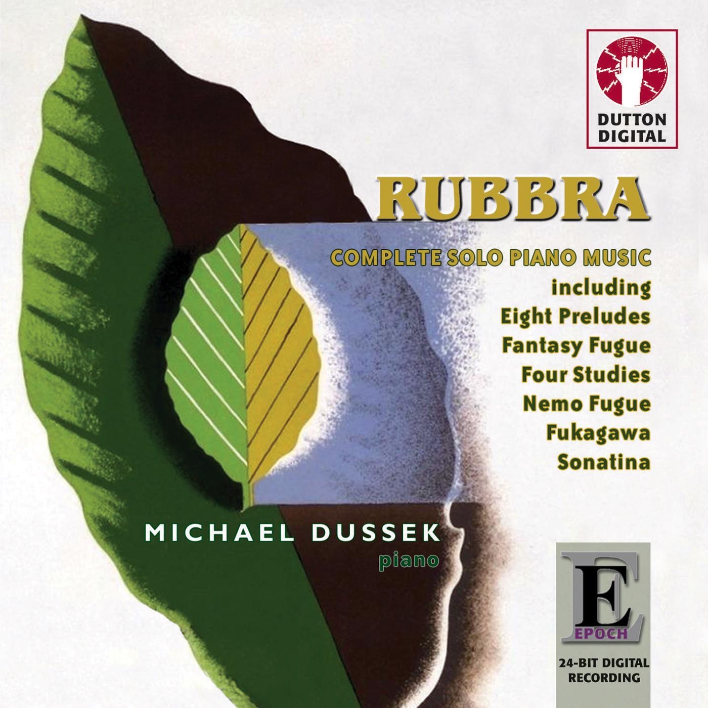 Rubbra: Complete Solo Piano Music album cover
