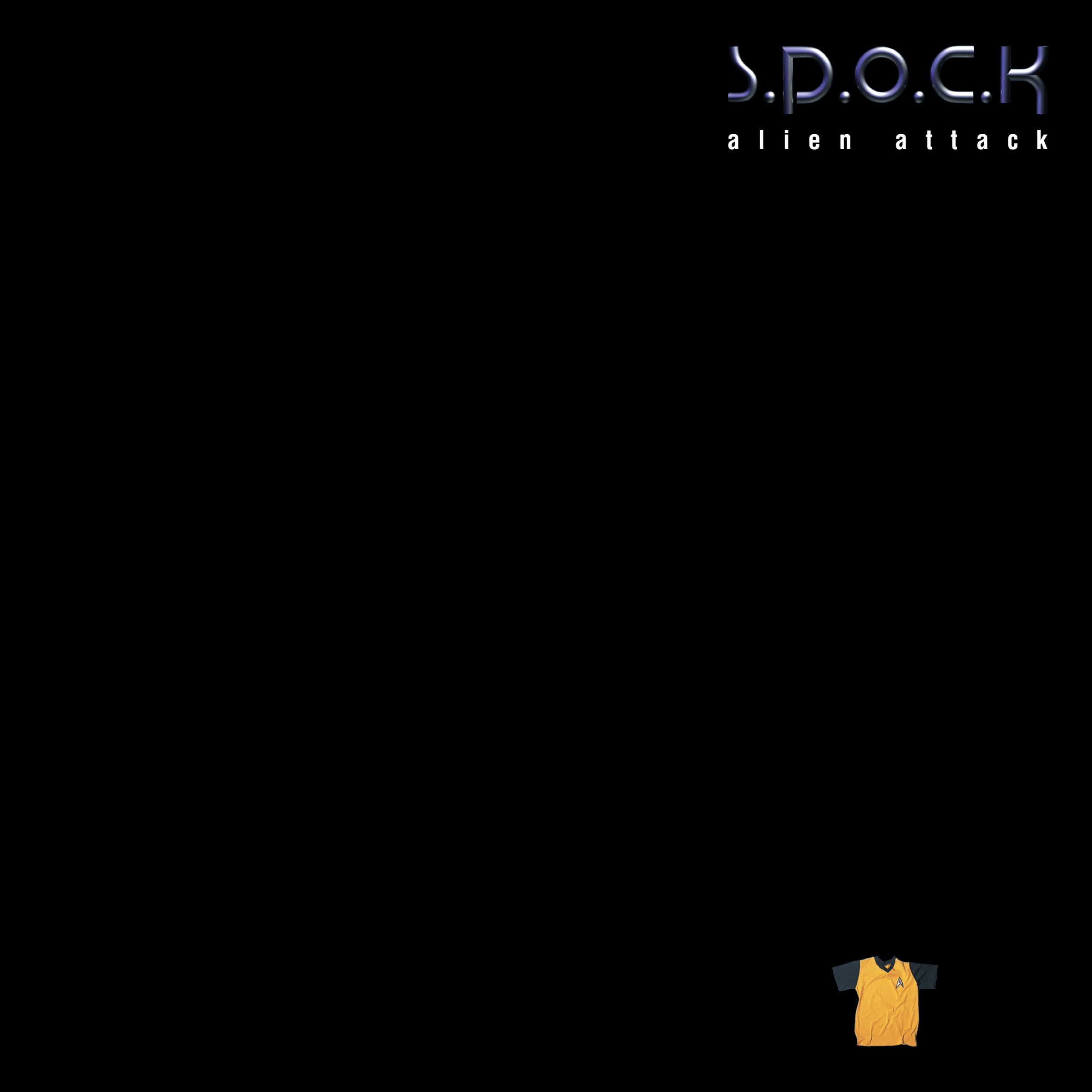 Alien Attack - Single album cover