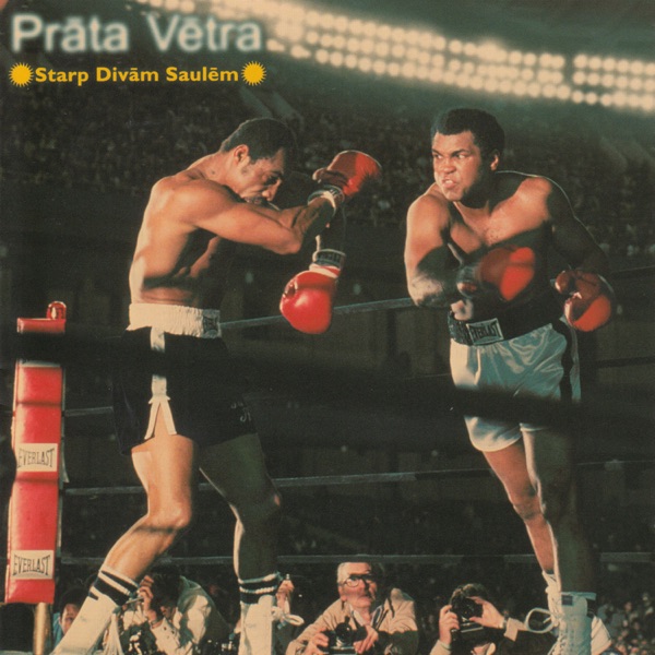 Starp divām saulēm album cover