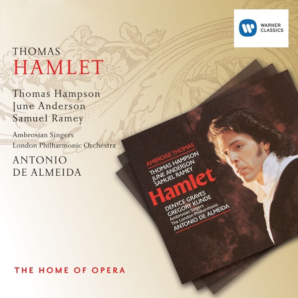 Thomas: Hamlet album cover