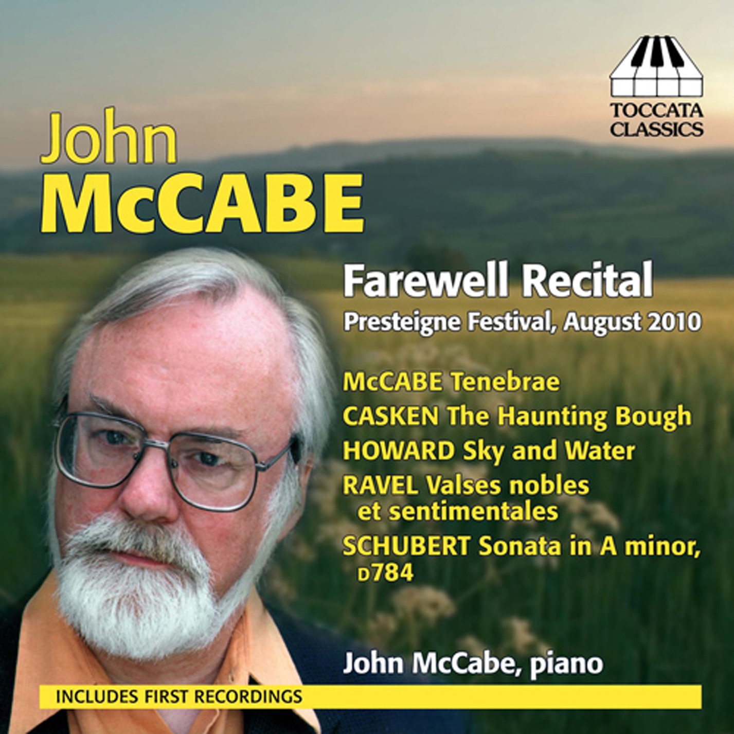 McCabe: Farewell Recital album cover