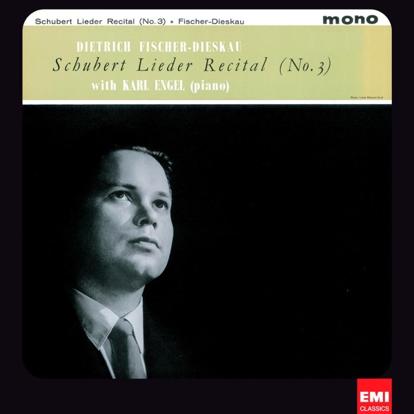 Schubert: Lieder Vol. 3 (2011 - Remaster) album cover