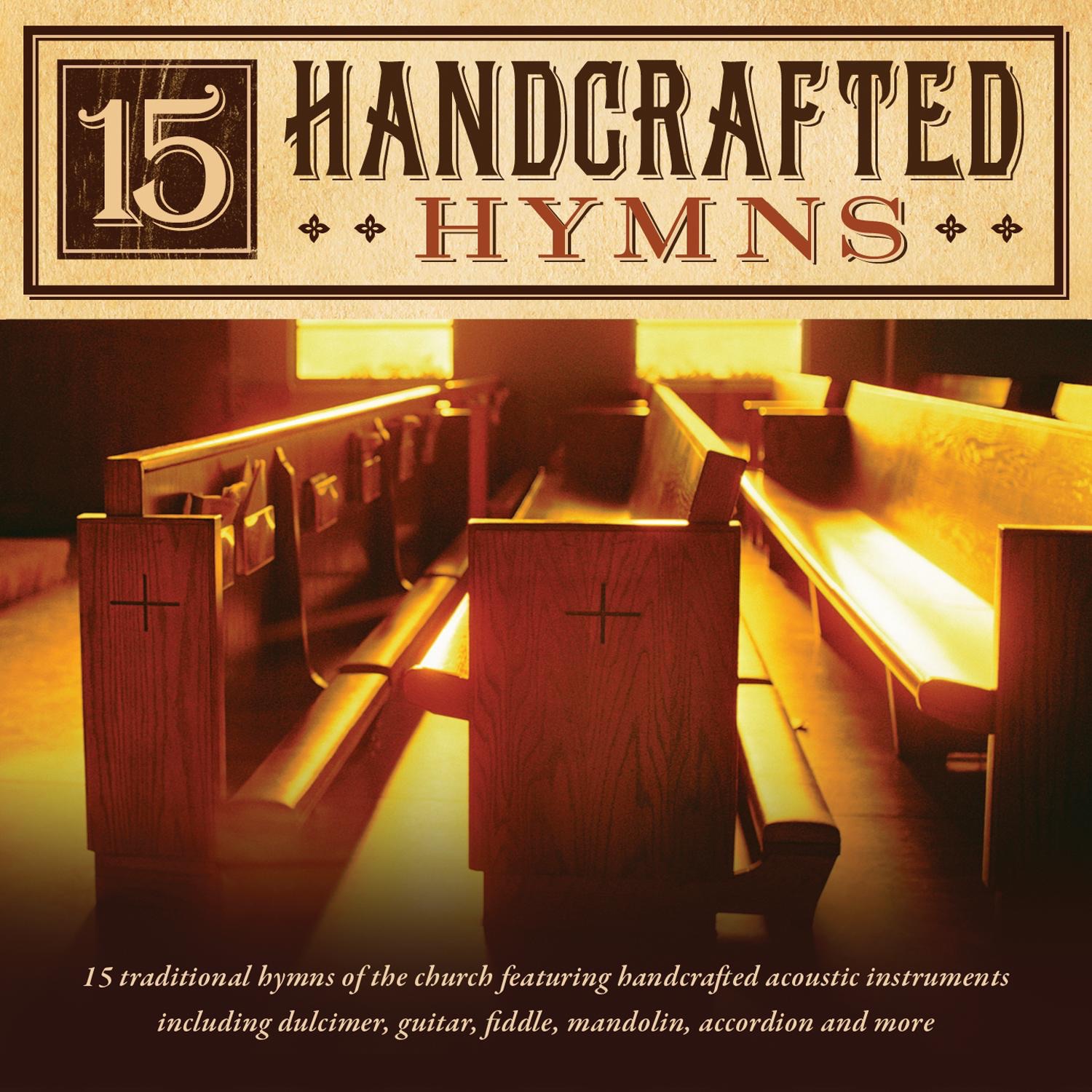 15 Handcrafted Hymns album cover