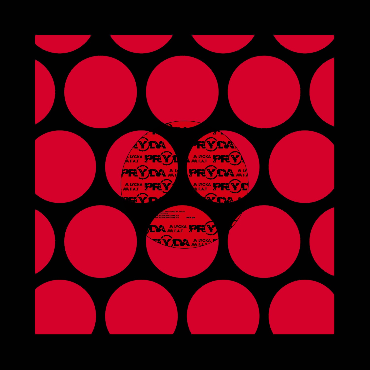 Lycka / F.A.T - Single album cover