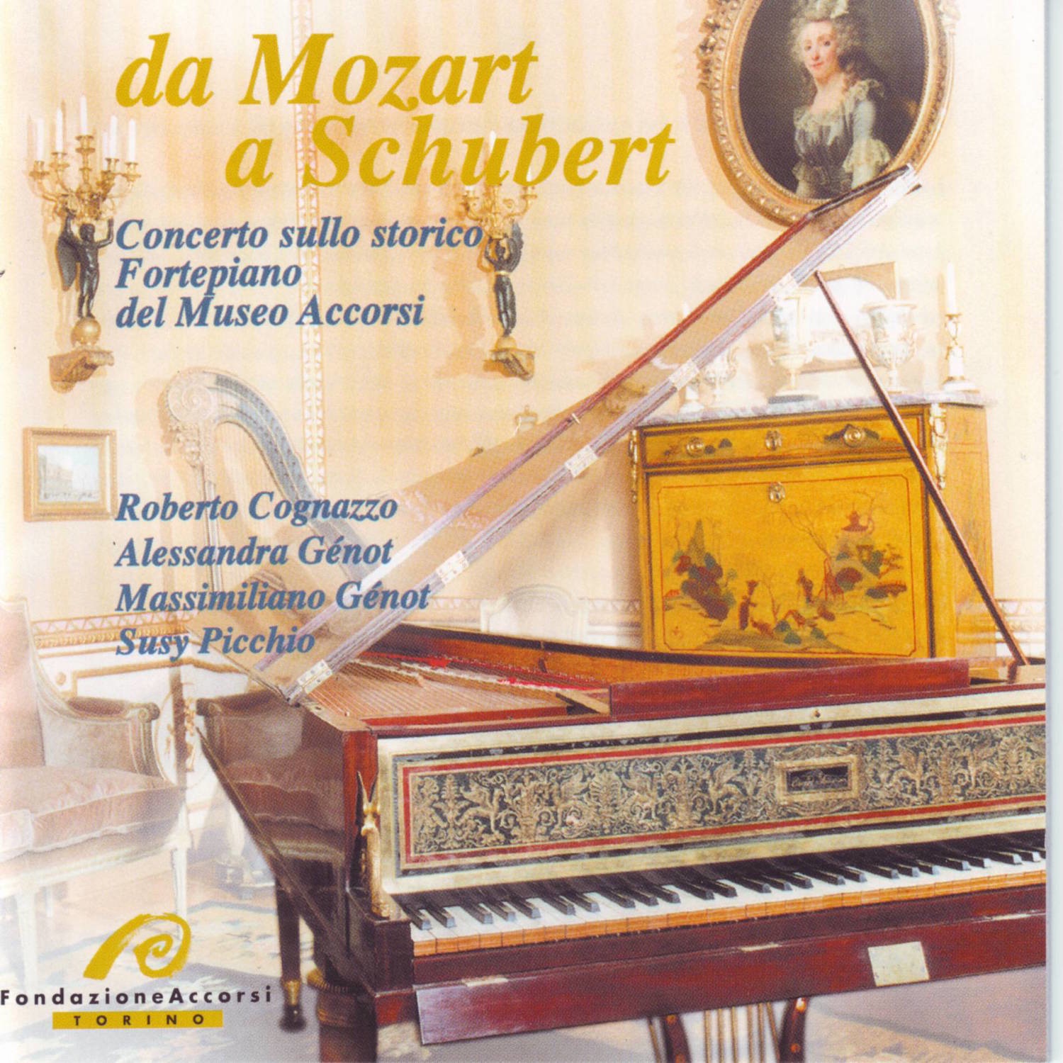 Da Mozart a Schubert: Concerto Sullo Storico Fortepiano del Museo Accorsi album cover