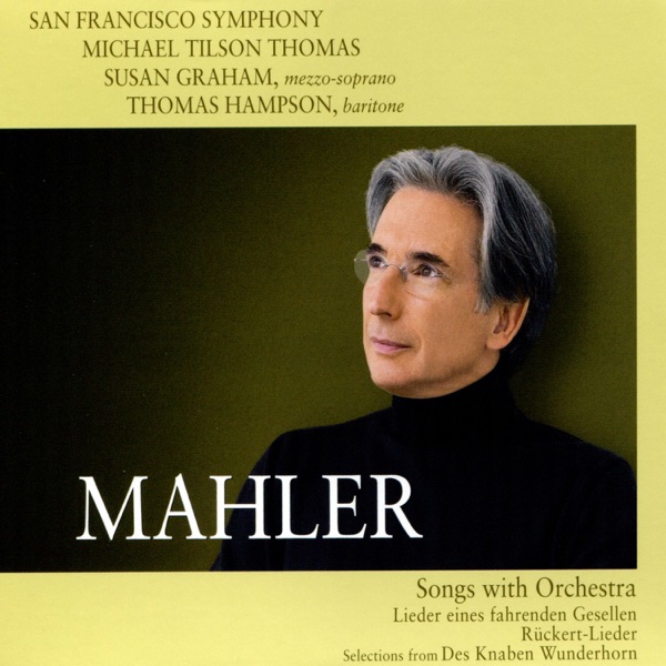 Mahler: Songs with Orchestra album cover