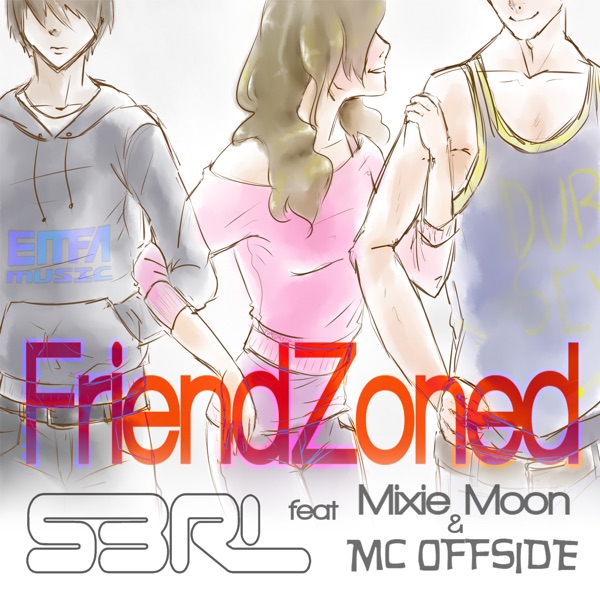 Friendzoned (feat. Mixie Moon & MC Offside) - Single album cover
