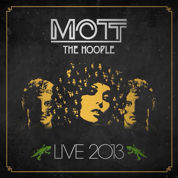 Live 2013 album cover