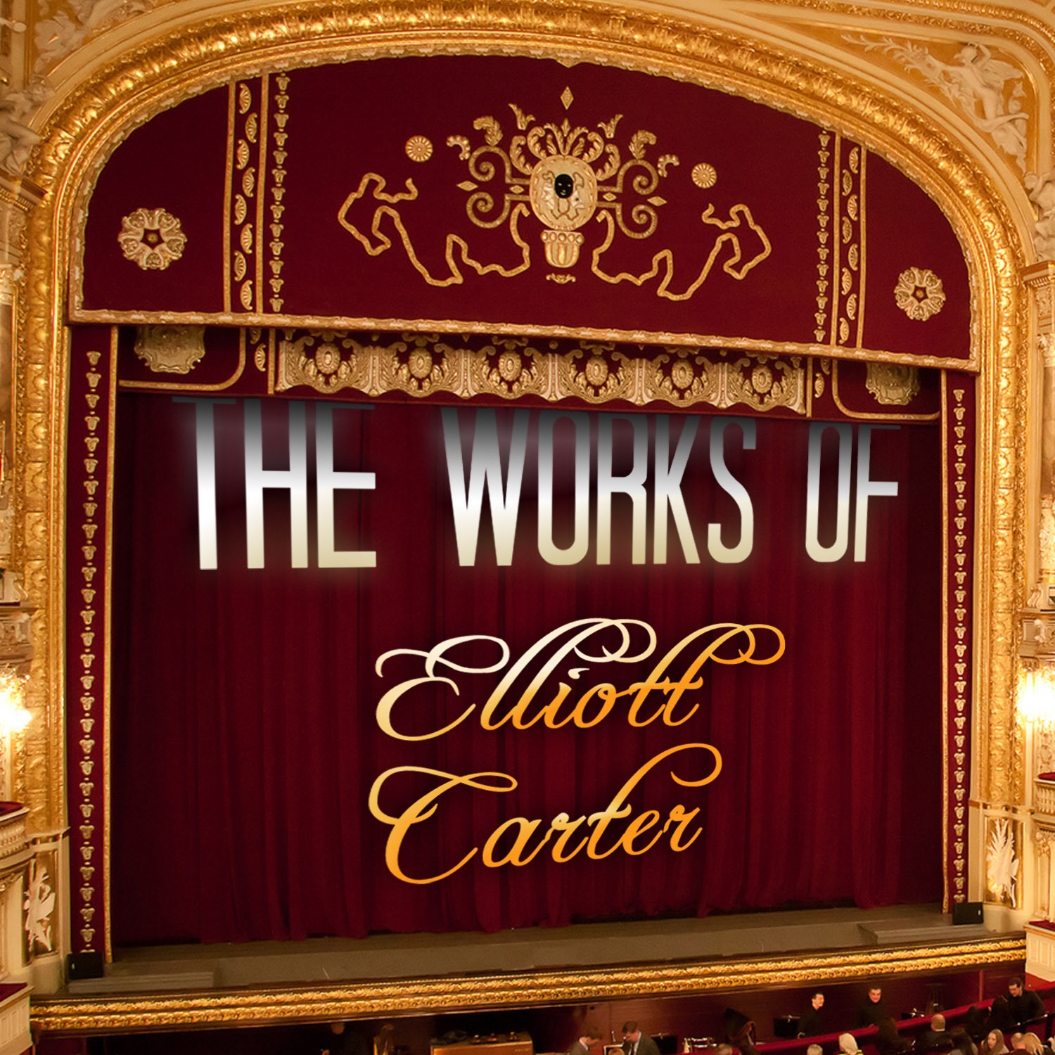 The Works of Elliott Carter album cover