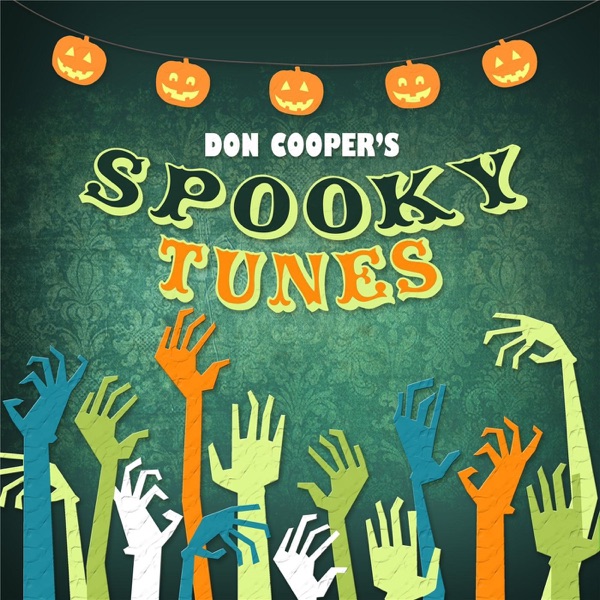 Spooky Tunes album cover