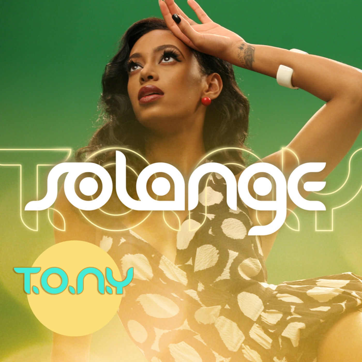 T.O.N.Y. - Single album cover