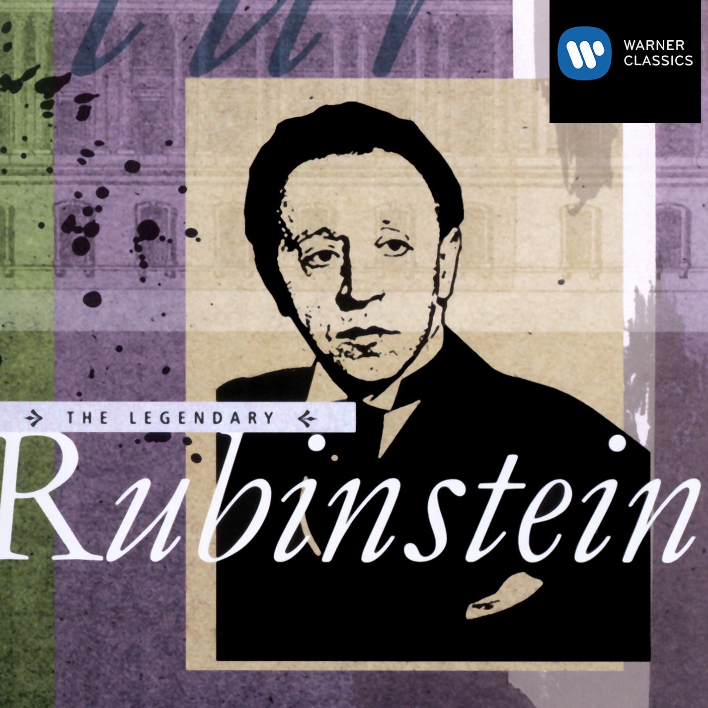 The Legendary Rubinstein album cover