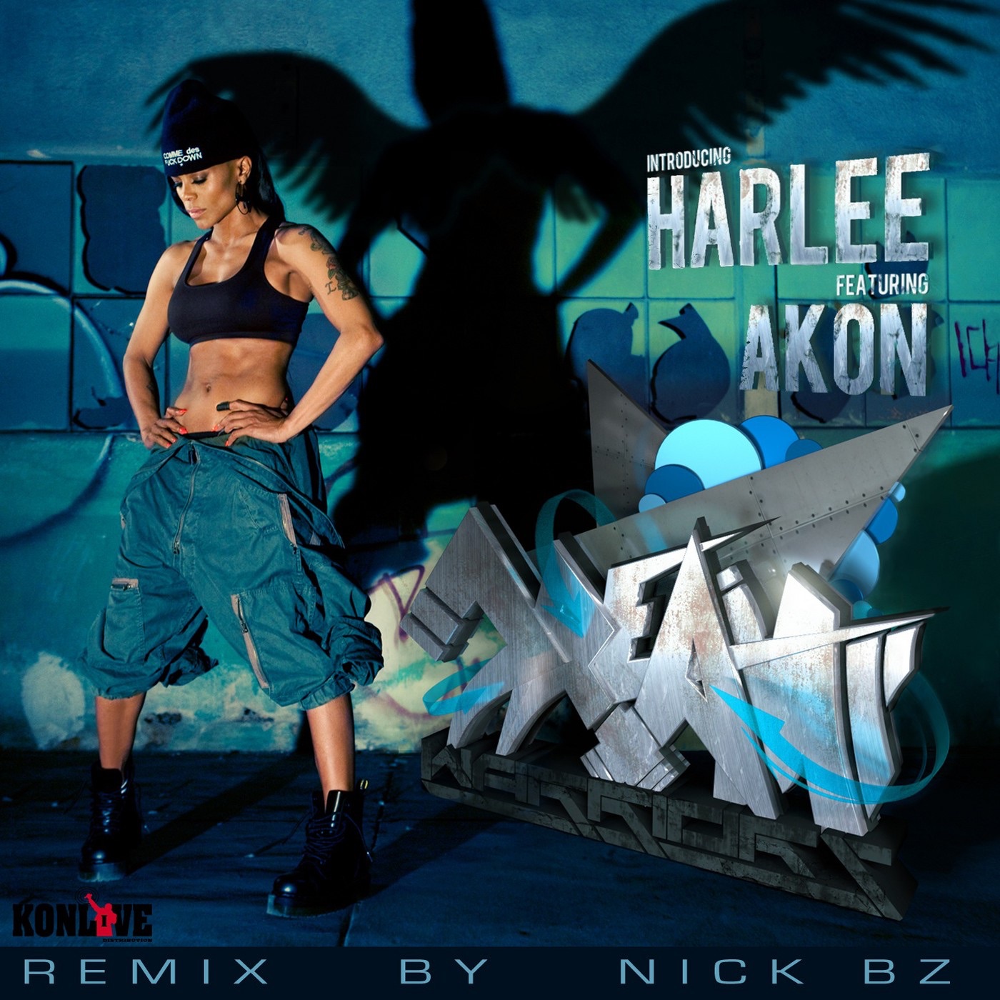 Dream Warriors (Remix by Nick BZ) [feat. Akon] - Single album cover