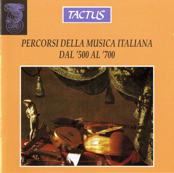 Percorsi della musica italiana album cover