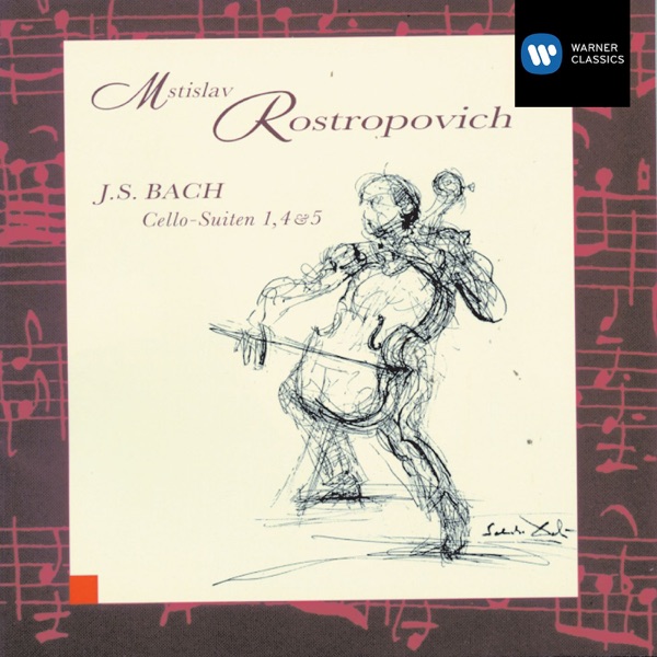 Bach: Cello Suites Nos. 1, 4 & 5 album cover