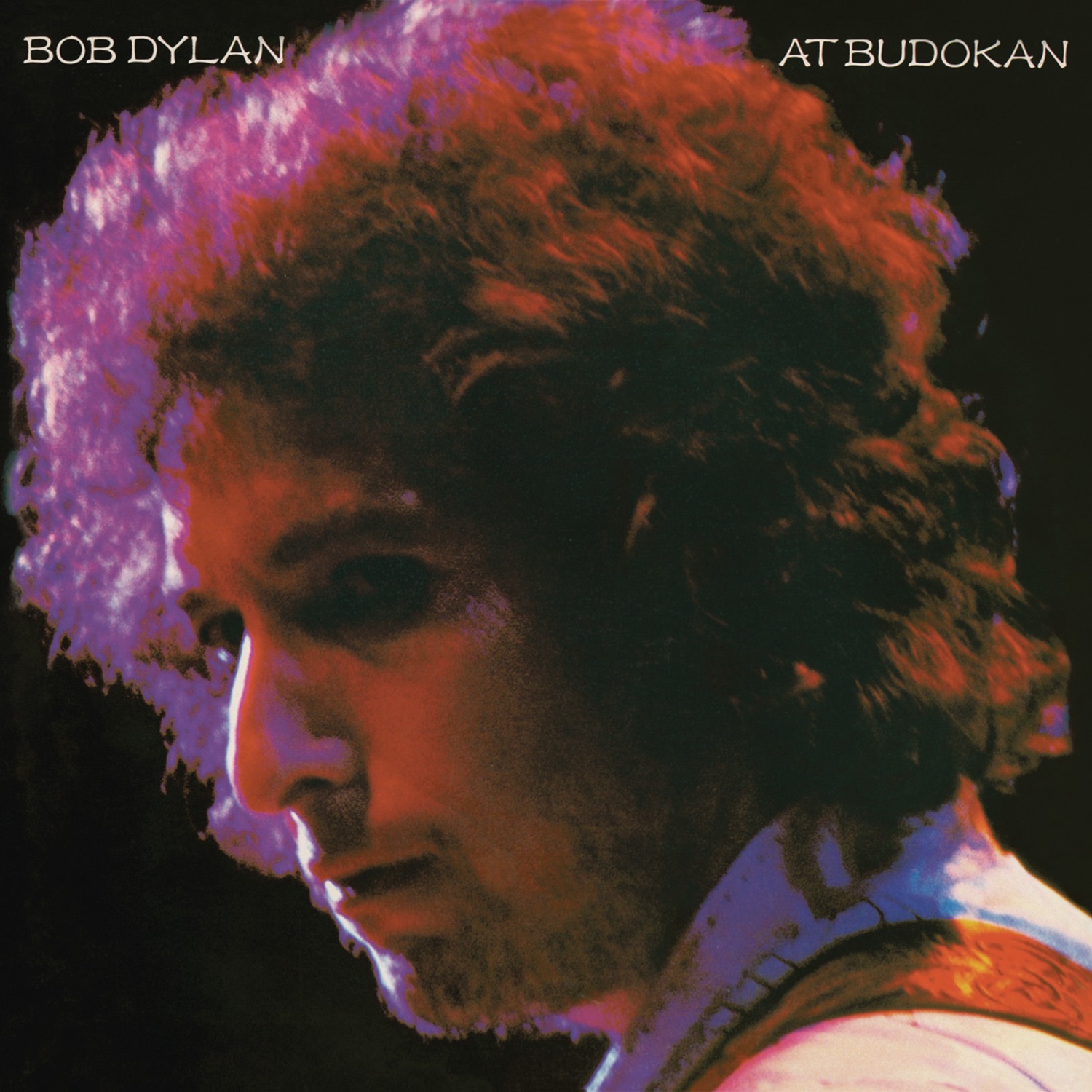 Bob Dylan At Budokan (Live) album cover