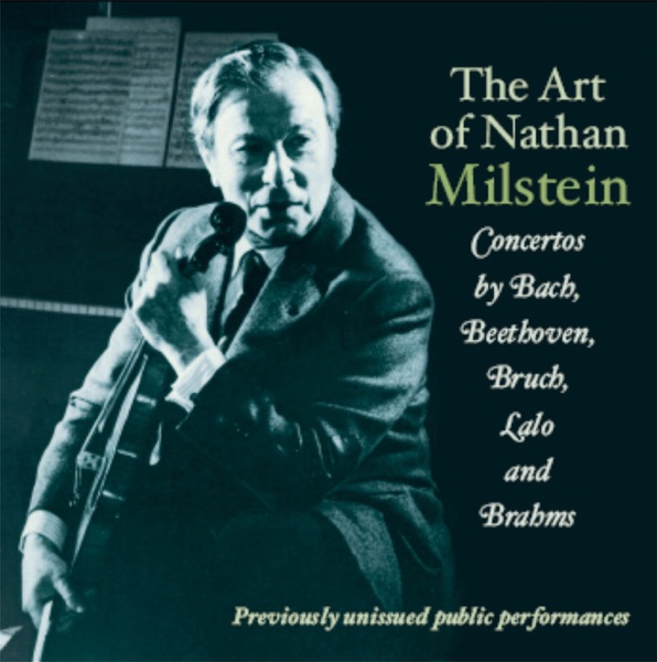 The Art of Nathan Milstein album cover
