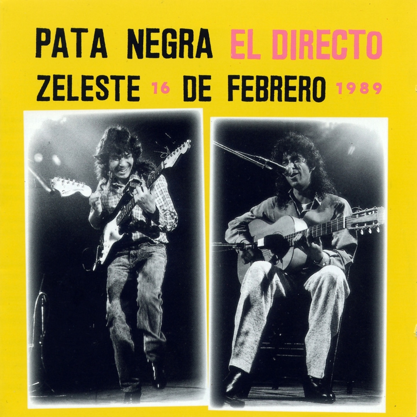 El Directo (16 de Febrero de 1989 en Vivo) album cover