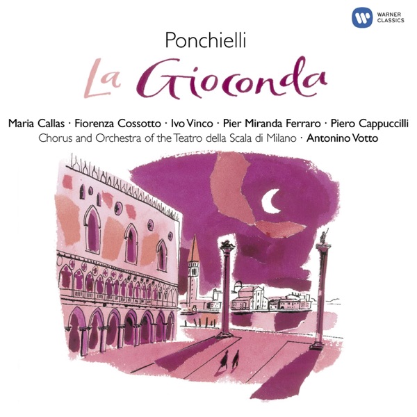Ponchielli: La Gioconda album cover