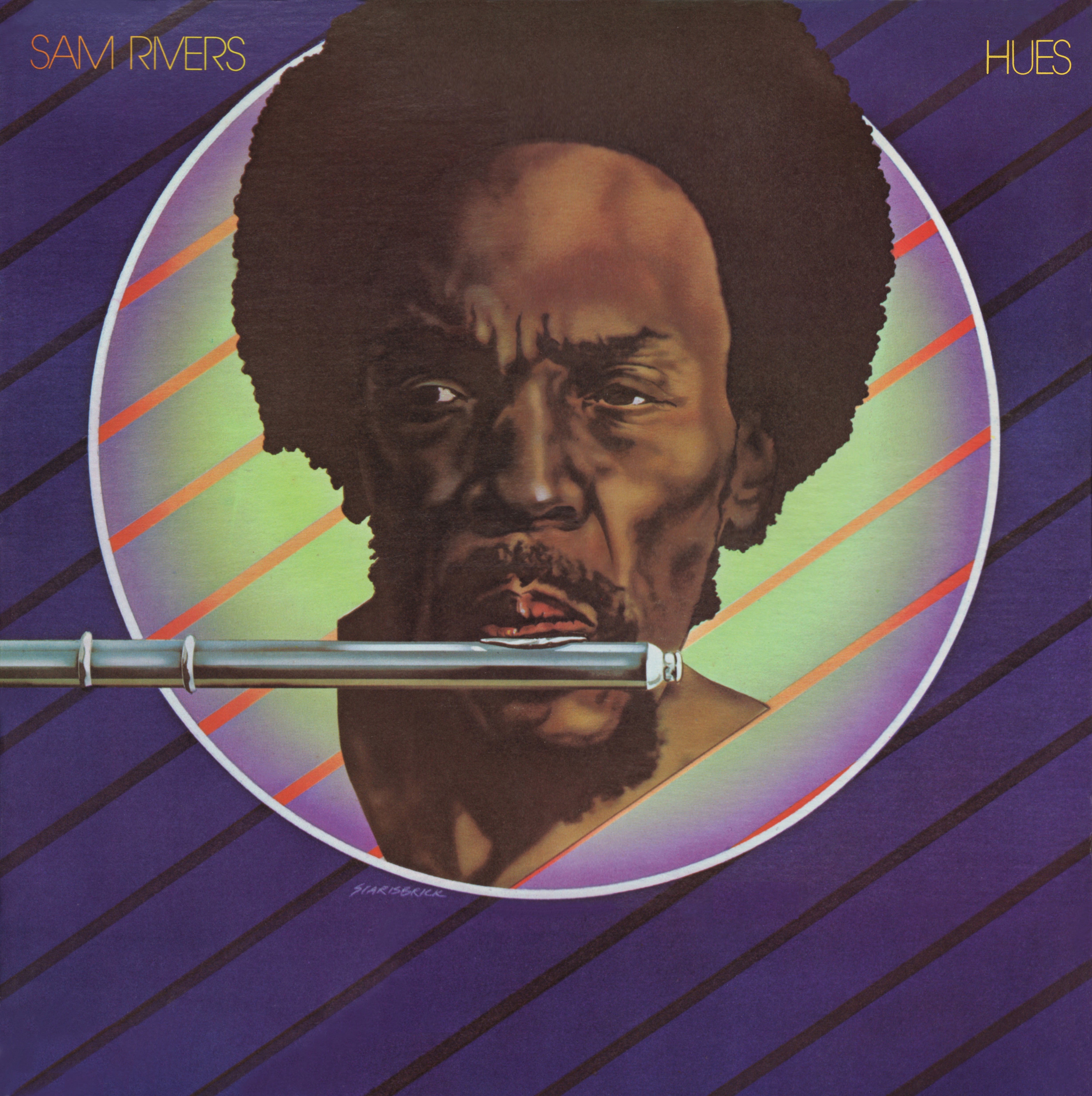 Hues album cover