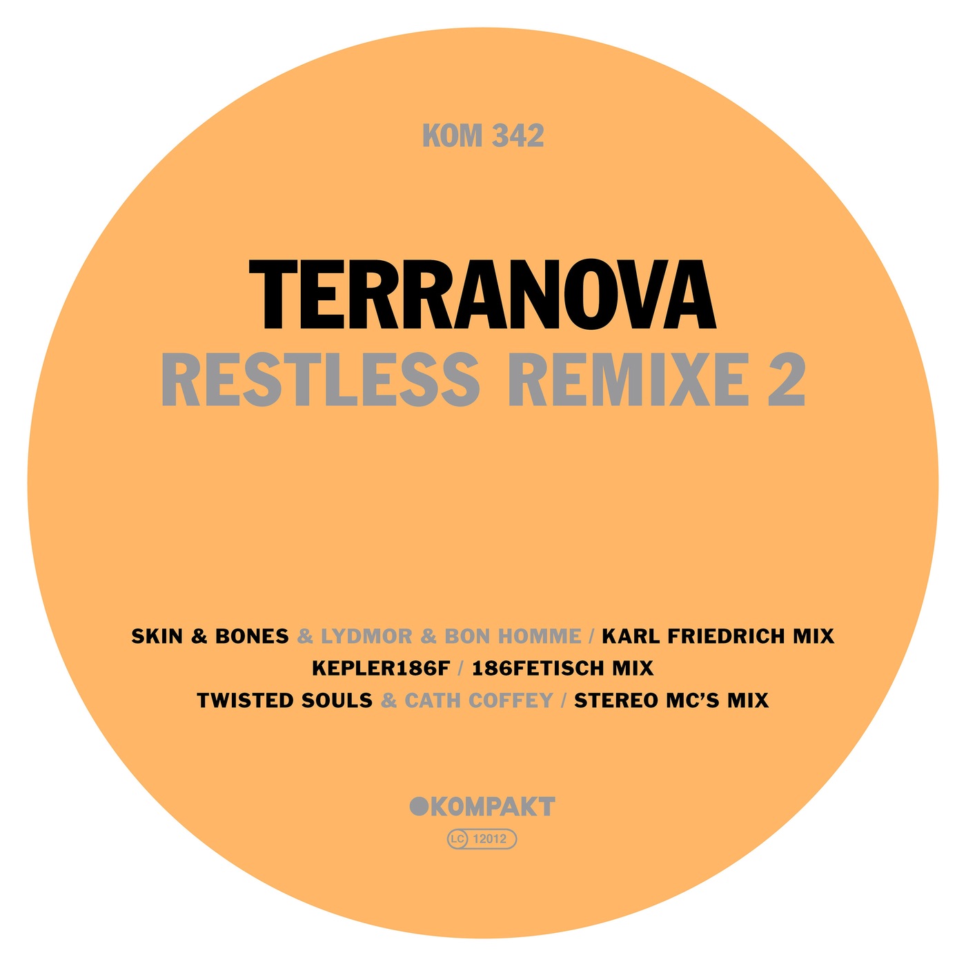 Restless Remixe 2 - Single album cover