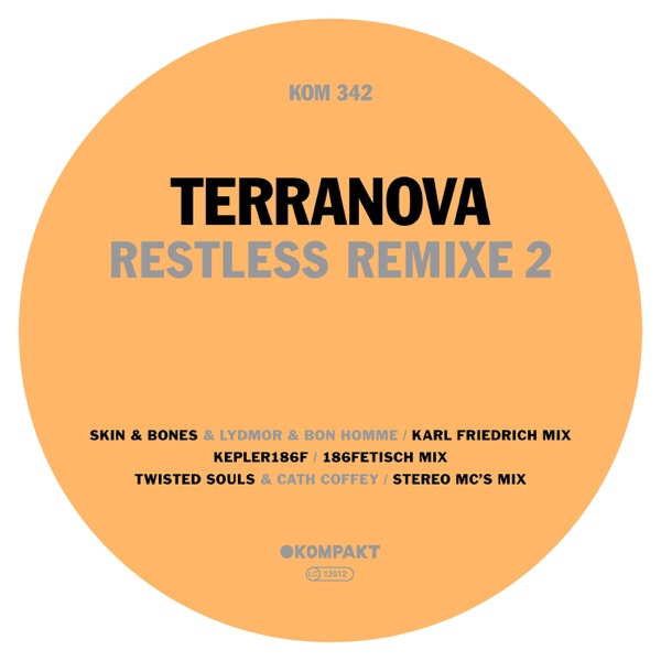 Restless Remixe 2 - Single album cover