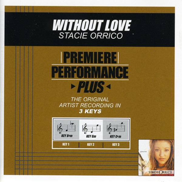 Premiere Performance Plus: Without Love - EP album cover