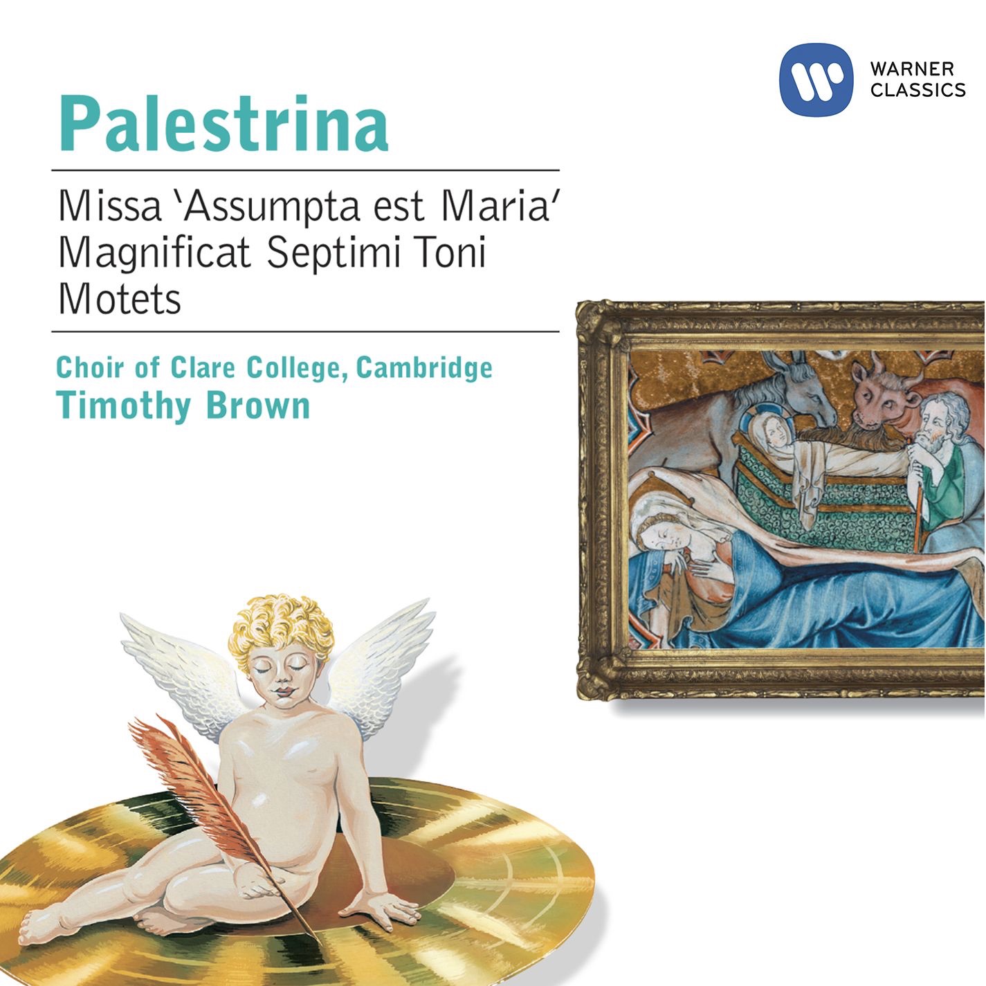 Palestrina: Motets & Mass album cover
