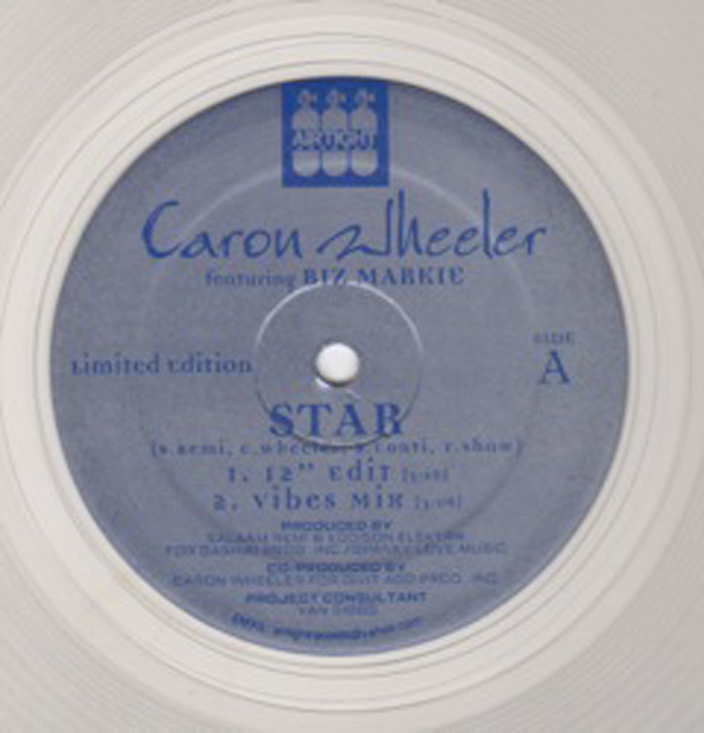 Caron Wheeler - Star - EP album cover