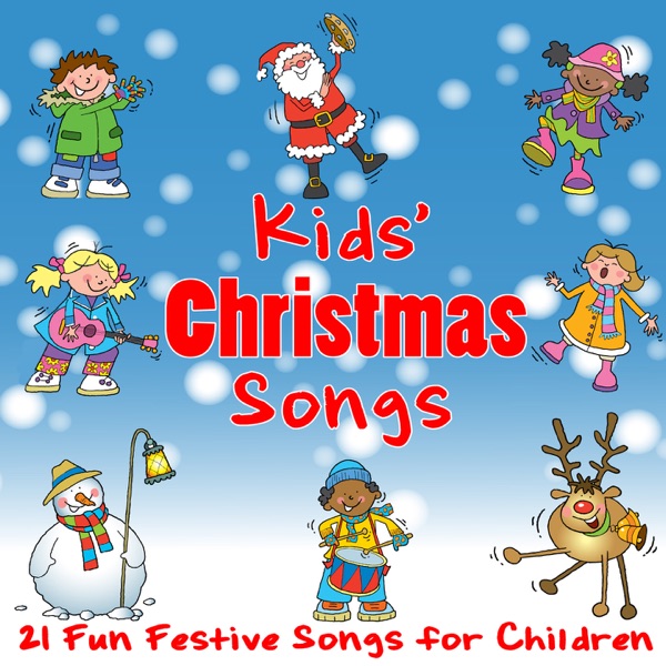 Kids' Christmas Songs album cover