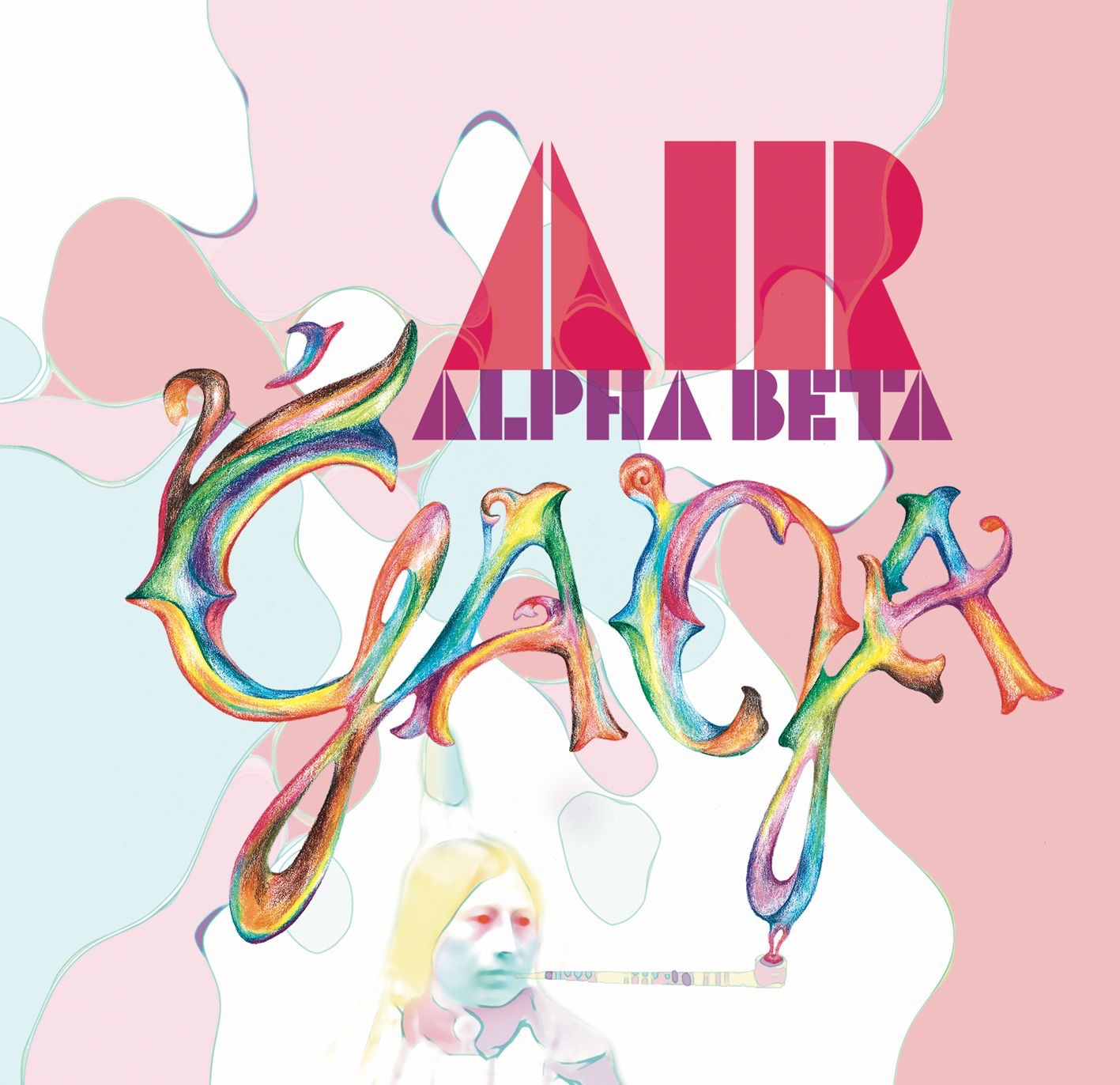 Alpha Beta Gaga (Remixes) - EP album cover