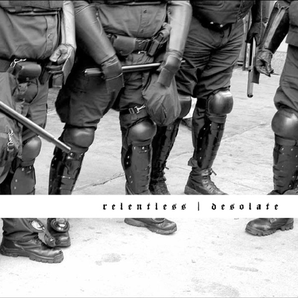 Desolate album cover