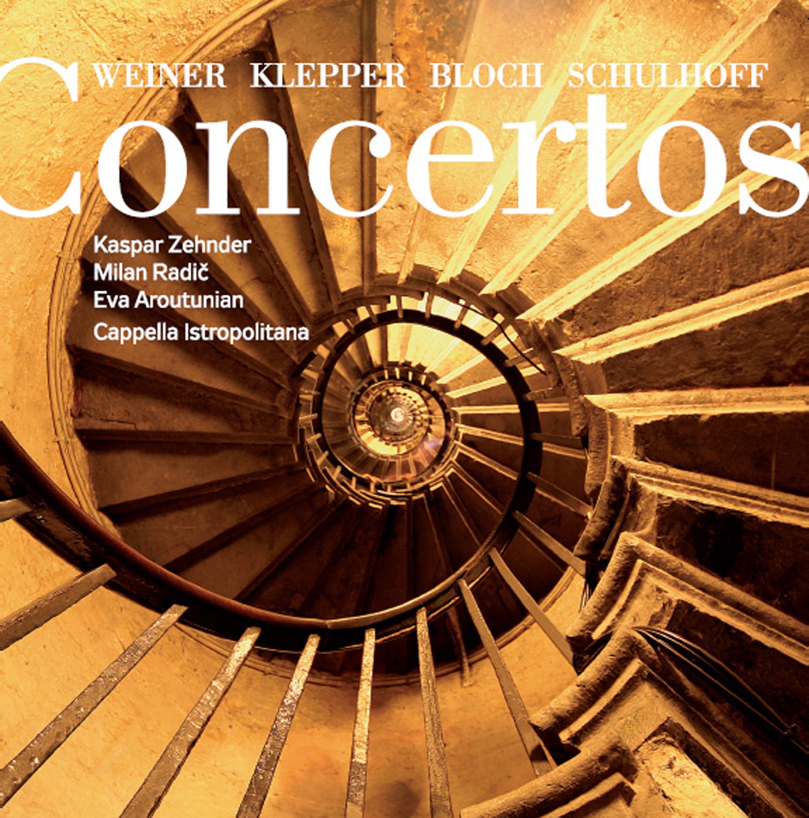 Weiner - Klepper - Bloch - Schulhoff: Concertos album cover