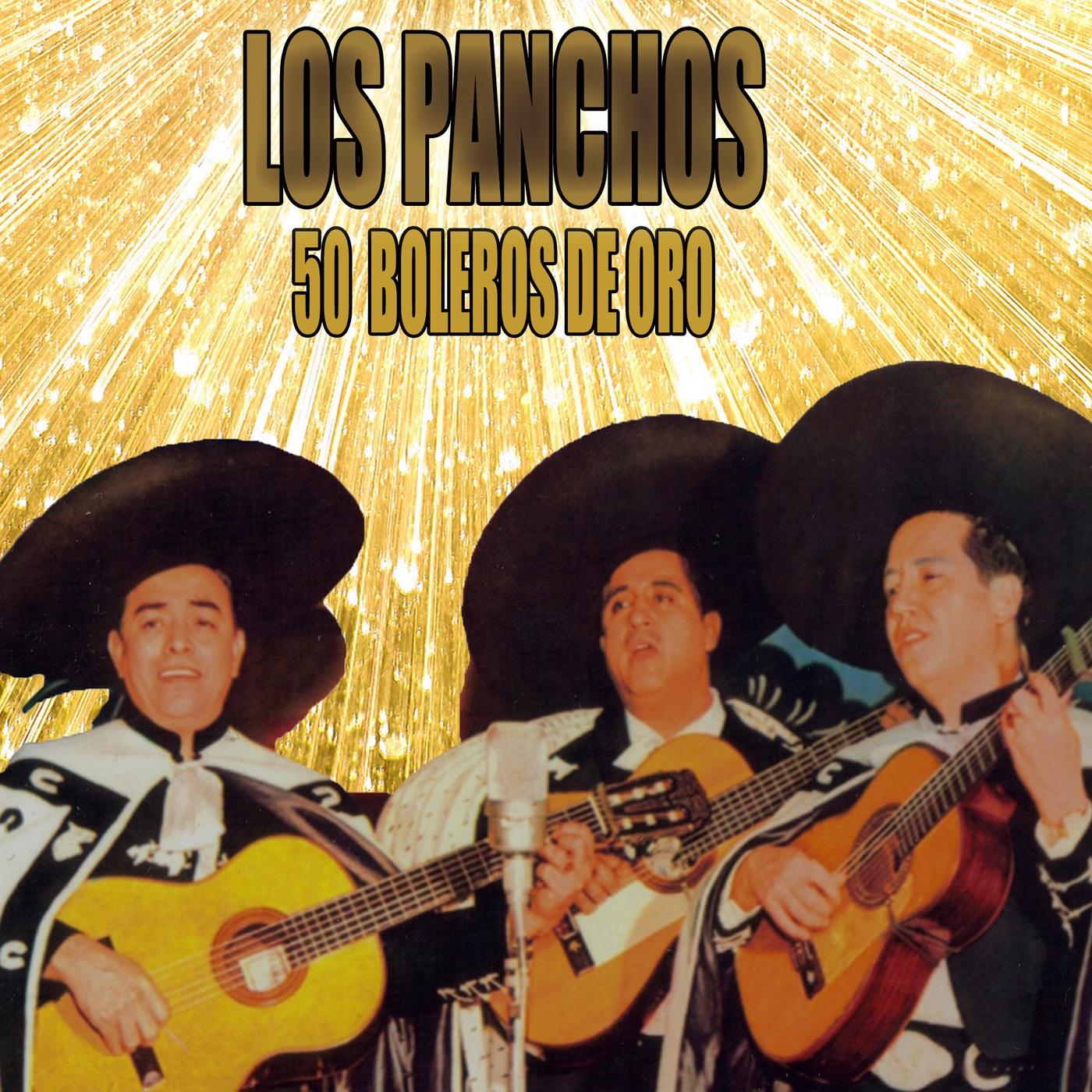 50 Boleros de Oro album cover