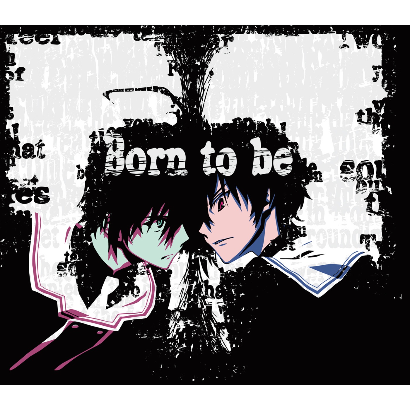 Born to Be (Mahou Sensou Ver.) - Single album cover