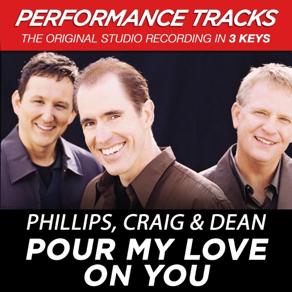 Pour My Love On You (Performance Tracks) - EP album cover