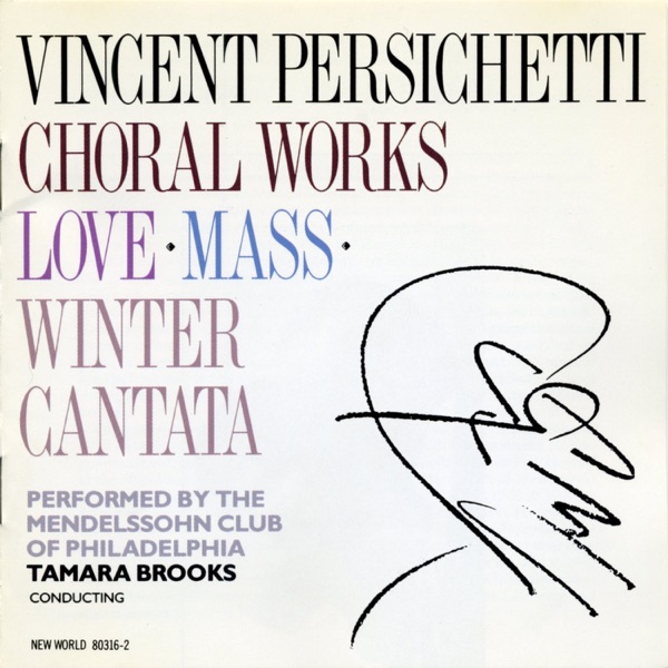 Vincent Persichetti: Choral Works album cover