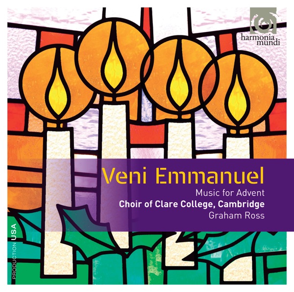 Veni Emmanuel: Music for Advent (Bonus Track Version) album cover