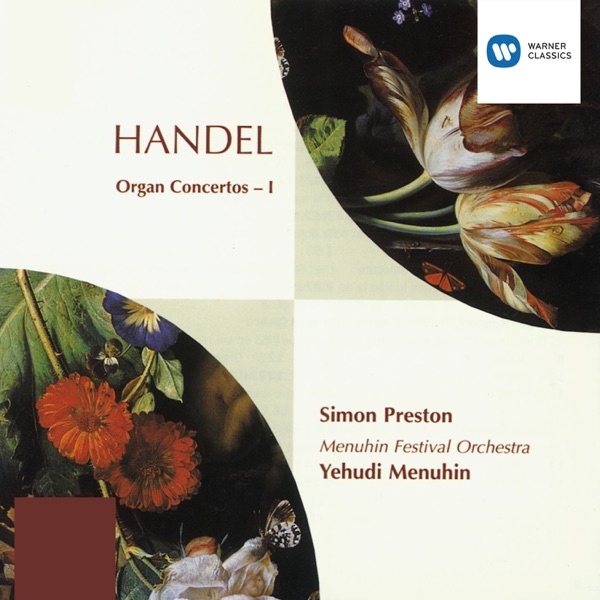 Handel: Organ Concertos I album cover