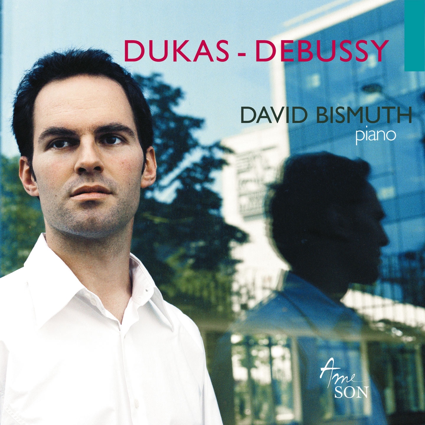 Dukas-Debussy album cover