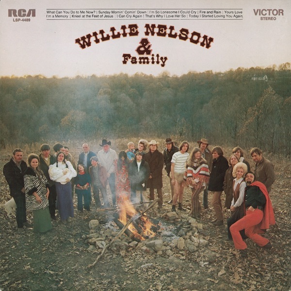 Willie Nelson And Family album cover