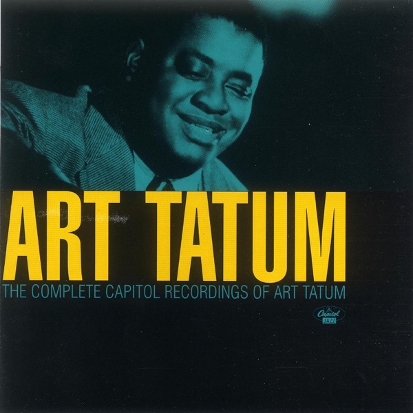 The Complete Capitol Recordings of Art Tatum album cover