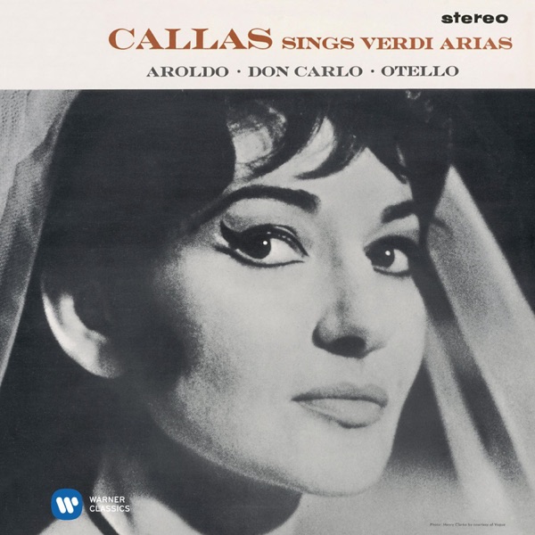 Callas Sings Verdi Arias - Callas Remastered album cover